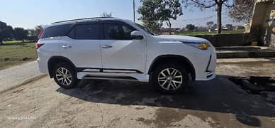 Toyota Fortuner 2.8 Sigma 4 2021 Model/2022 Register