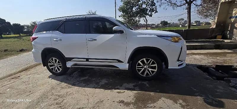 Toyota Fortuner 2.8 Sigma 4 2021 Model/2022 Register 0