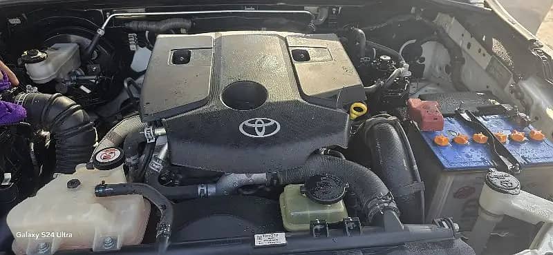 Toyota Fortuner 2.8 Sigma 4 2021 Model/2022 Register 11