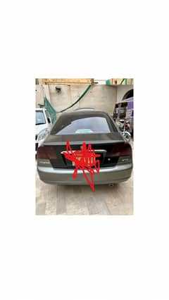 Honda Civic VTi Prosmatec 2002