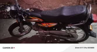 Honda CD 70cc 2022