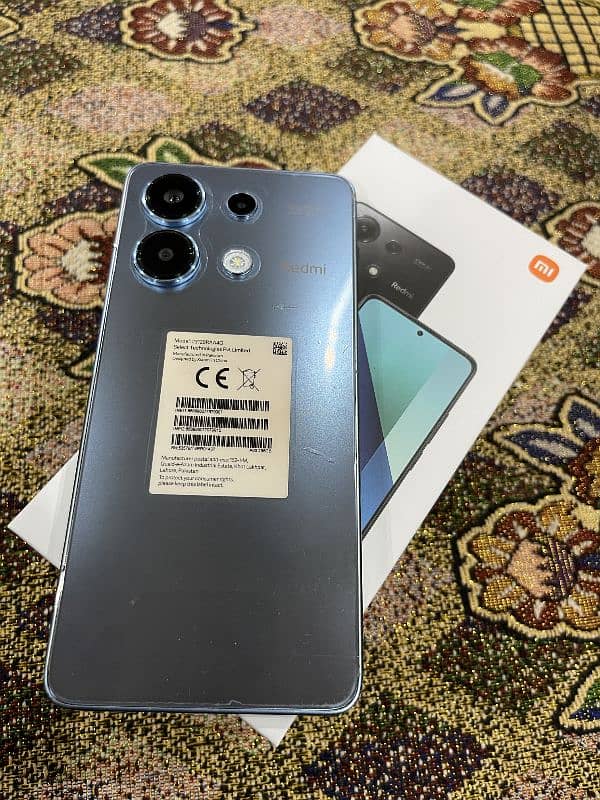 Redmi Note 13 (08/256 GB) for sale - Excellent Condition 3