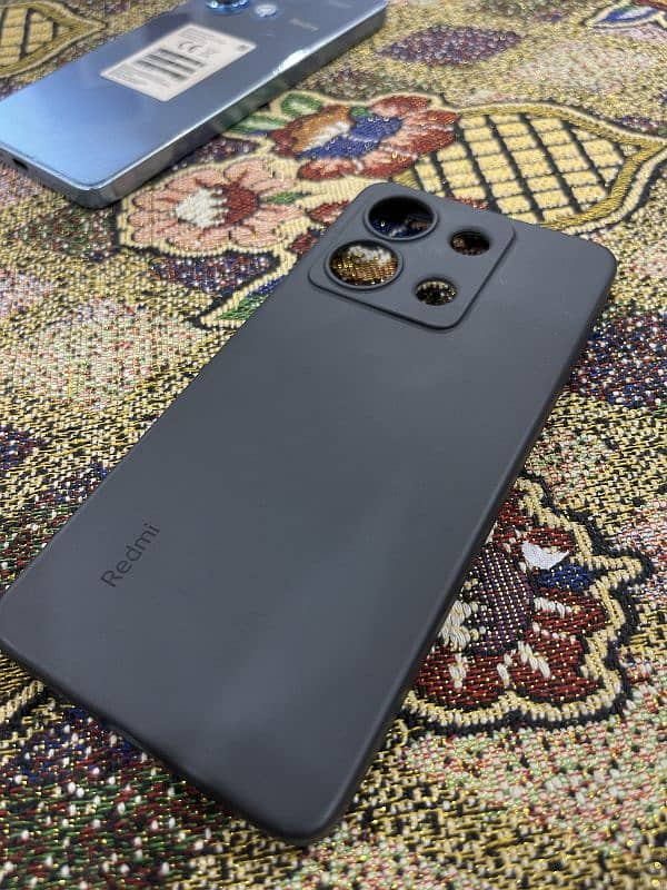 Redmi Note 13 (08/256 GB) for sale - Excellent Condition 5