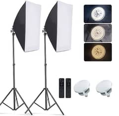 Softbox Photo Lighting Box Kit for tiktok and photography