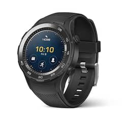 Huawei Watch 2 with Carbon Black Sport Strap