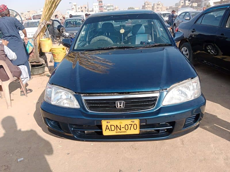 Honda City 2001 1