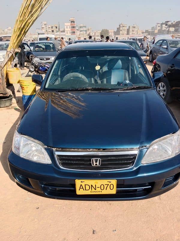 Honda City 2001 4