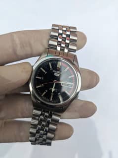 SEIKO 5 21 JEWELS AUTOMATIC