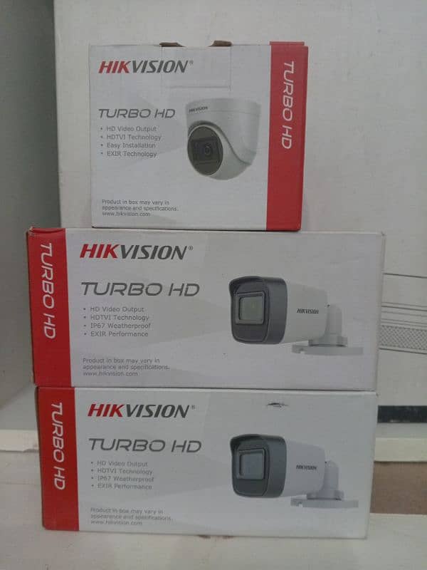 Hikvision CCTV Cameras 0