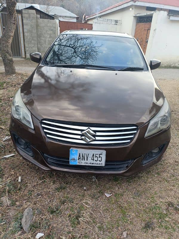 Suzuki Ciaz 2018 0