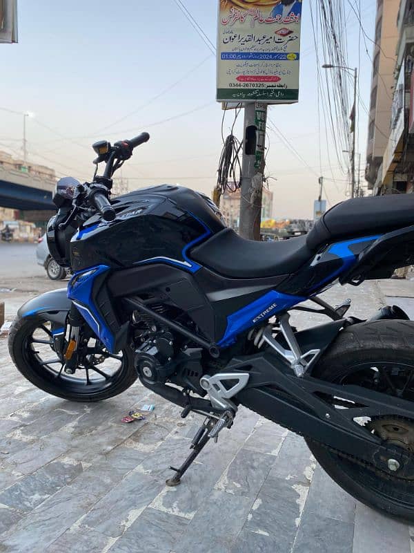 super star 200cc blue color for urgent sale 7