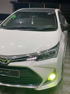 Toyota Corolla Altis 2018