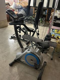 Gym All in one and epilitcal cycle for sale