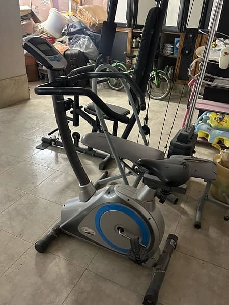 Gym All in one and epilitcal cycle for sale 0