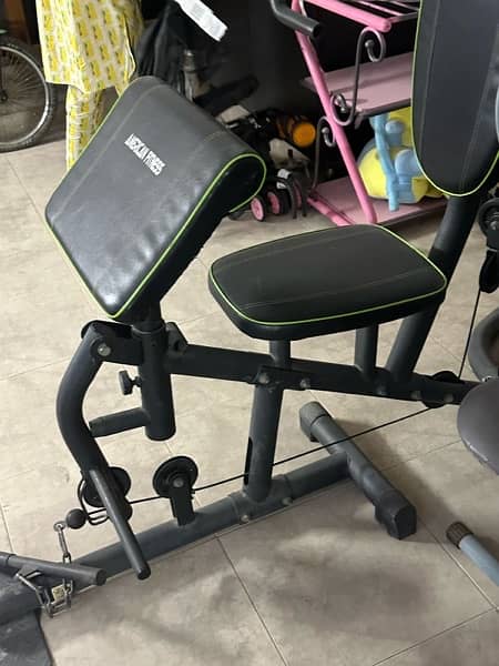 Gym All in one and epilitcal cycle for sale 1