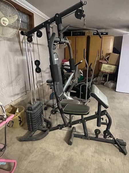 Gym All in one and epilitcal cycle for sale 2