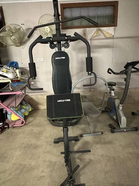 Gym All in one and epilitcal cycle for sale 4