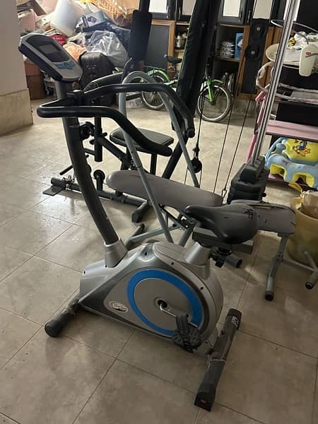 Gym All in one and epilitcal cycle for sale 5