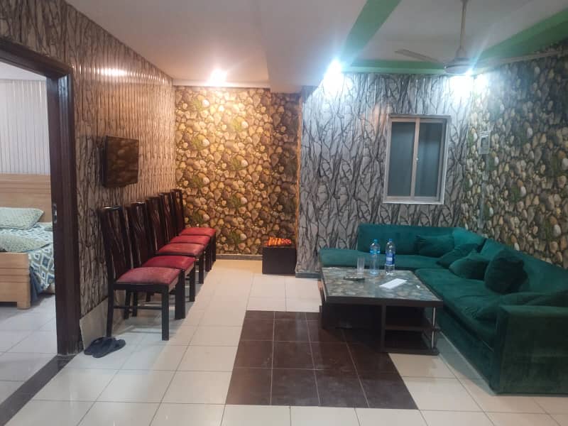 2 bedroom furnished flat for rent in QJ Heights 10