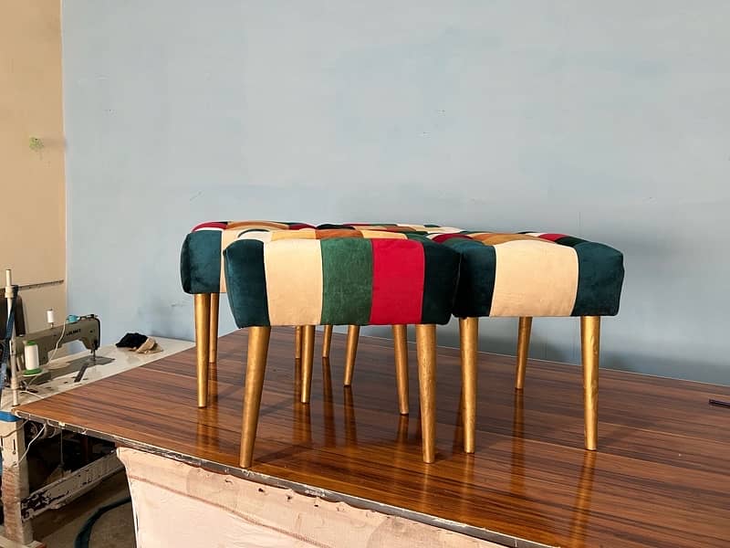 Stool - Ottoman - Sofa 6