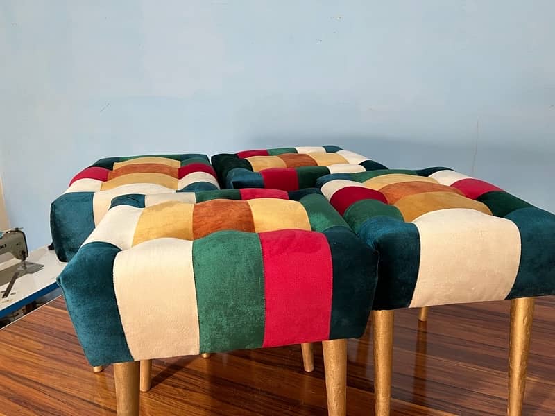 Stool - Ottoman - Sofa 7