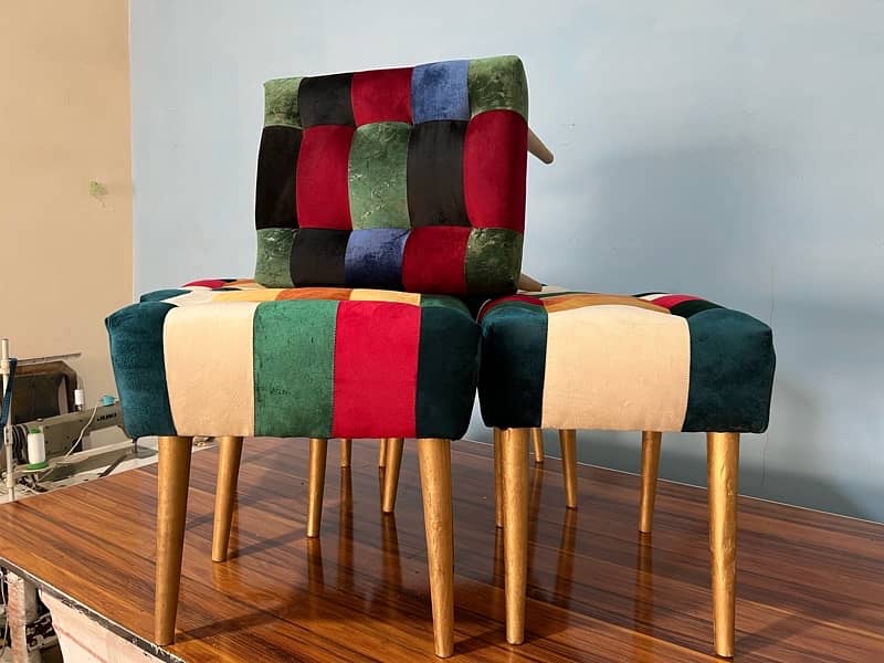 Stool - Ottoman - Sofa 9