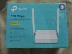 TP link WiFi router dual antenna (used)