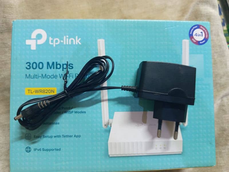 TP link WiFi router dual antenna (used) 2