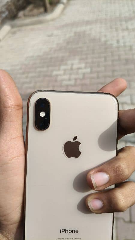 Iphone XS golden 10/10 4