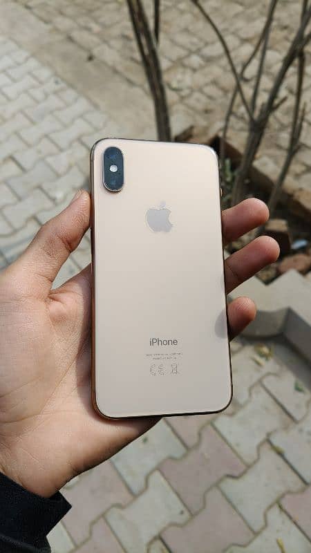 Iphone XS golden 10/10 8