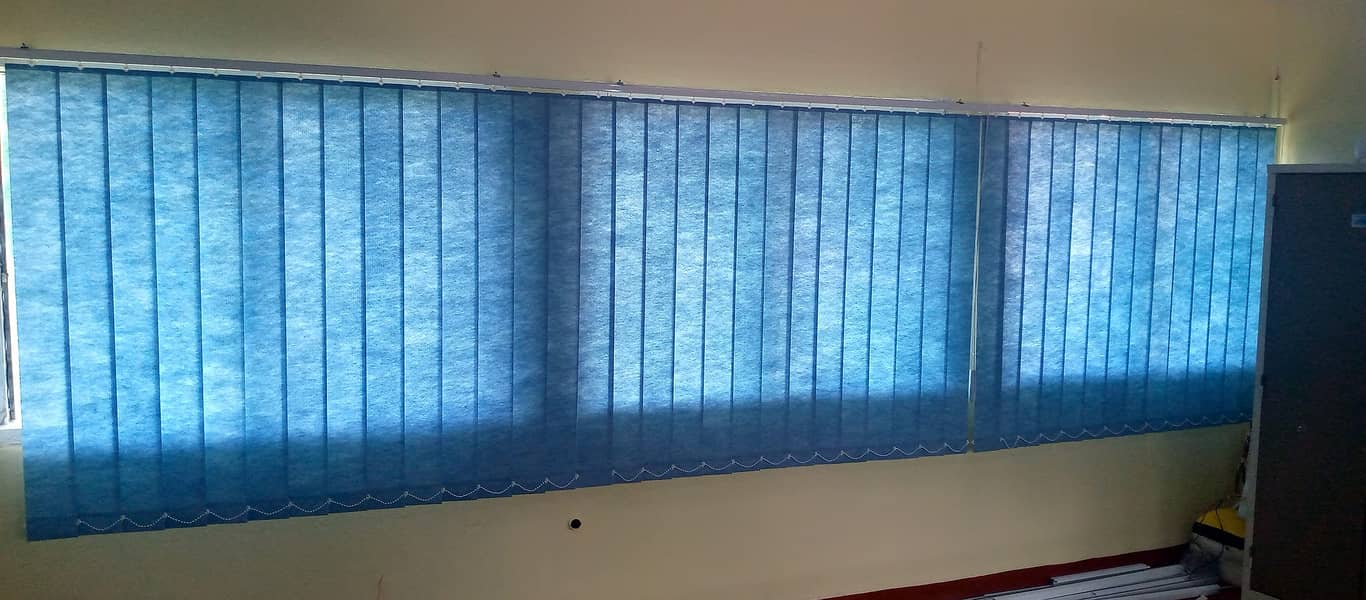 Window blinds curtains Office Window Blinds Interior 2