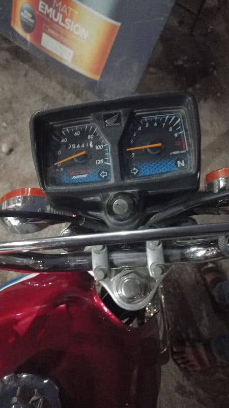 Honda CG 125 2024 0