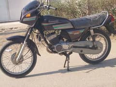 KAWASAKI GTO 125 CC