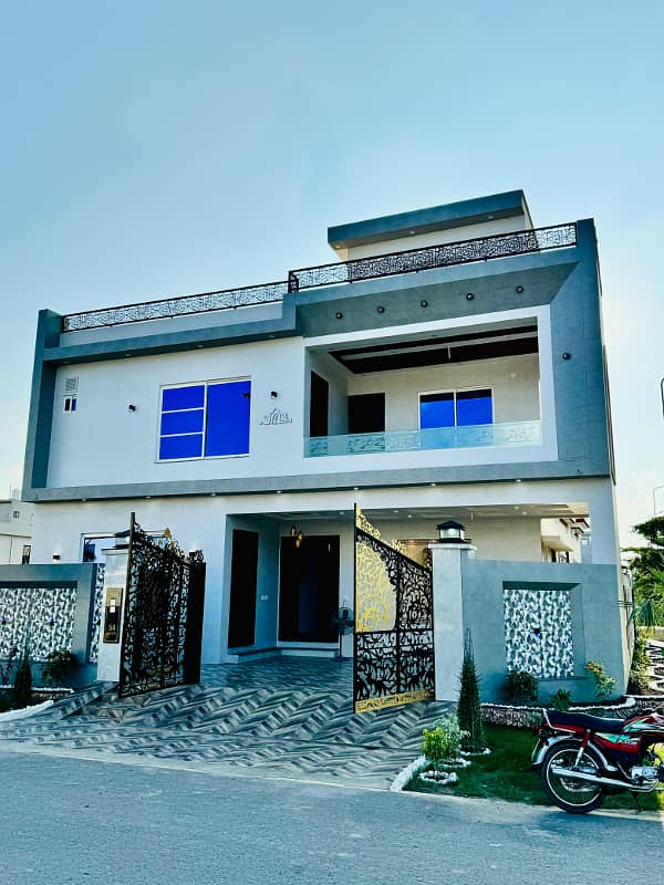 6.5 Marla Brand New House Available For Sale In Platinum Block In Park View City Lahore 4