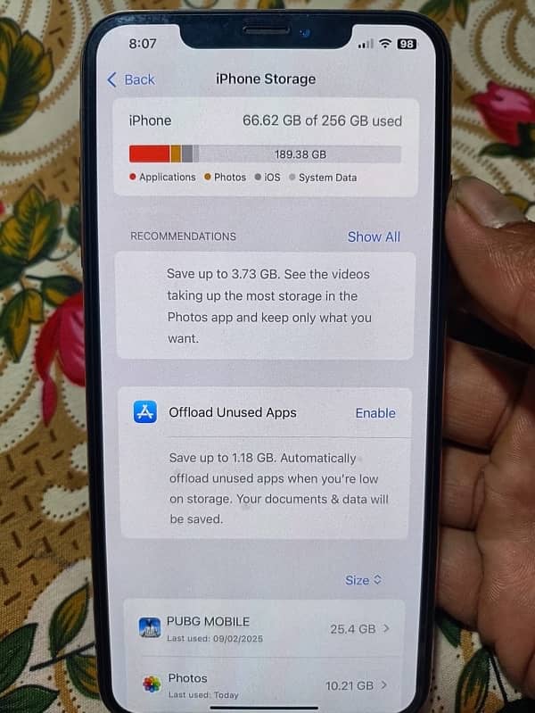 iphone xs 256GB non pta 0