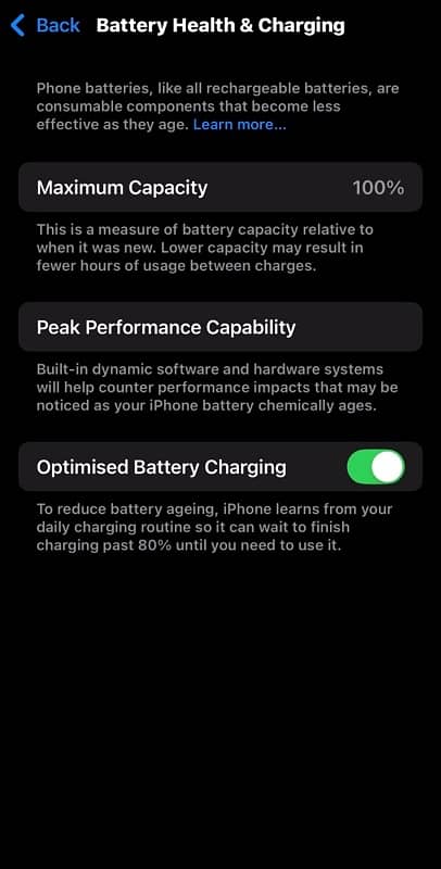 iPhone 14 JV Box Open – 100% Battery Health – Still in Apple Warranty 7