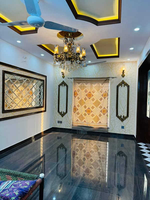 5 Marla Brand New Luxurious House For Sale At Reasonable Price In Park View City Lahore. 5