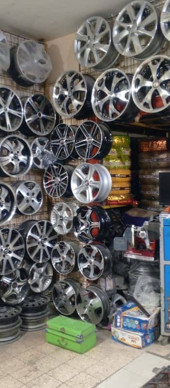 New & used rims tyres linglong genral yokohama bridgestone Alto Cultus 3