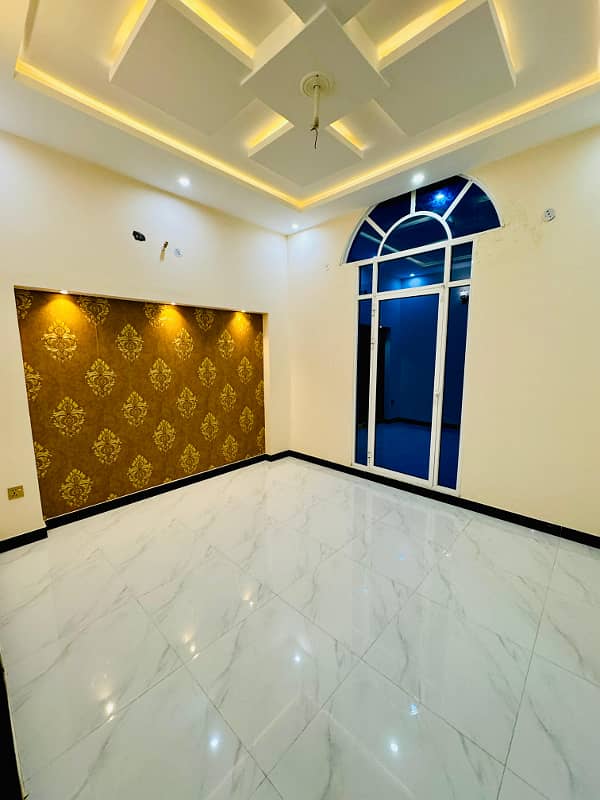 5 Marla Beautifully Designed House For Sale And Direct Meeting With Owner In Park View City Lahore. 9