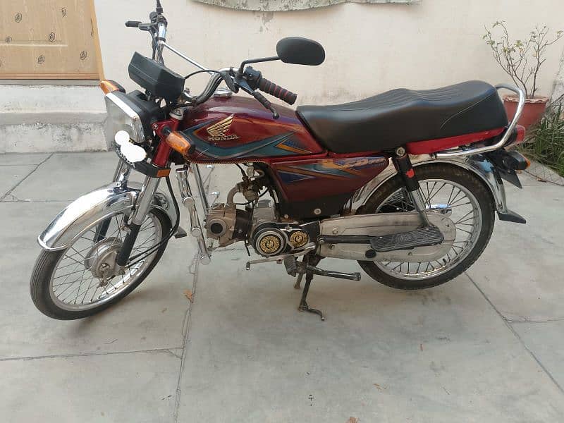 Honda CD 70 2