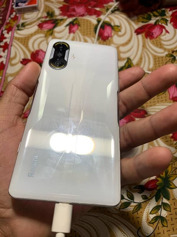 Redmi k40 12Gbplus ram 256 GB mamry 1