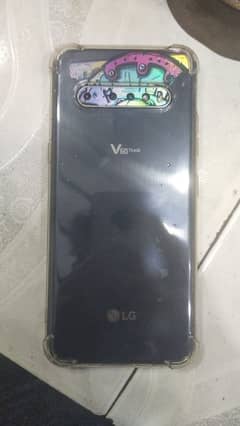 LG V60 THINQ PTI APPROVE HA PAKA WALA 10.8 SIRF BAK CRACK HER