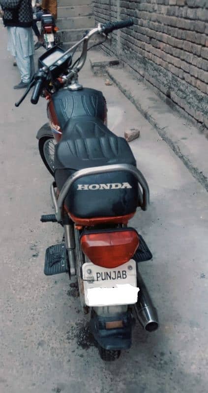 Honda CD70 for Sale 1