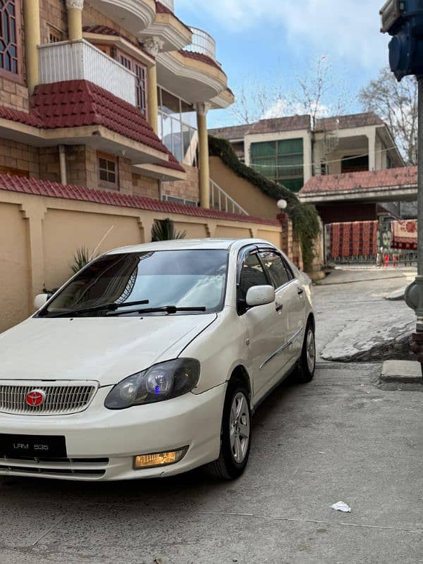 Toyota Corolla 2.0 D 2003 1