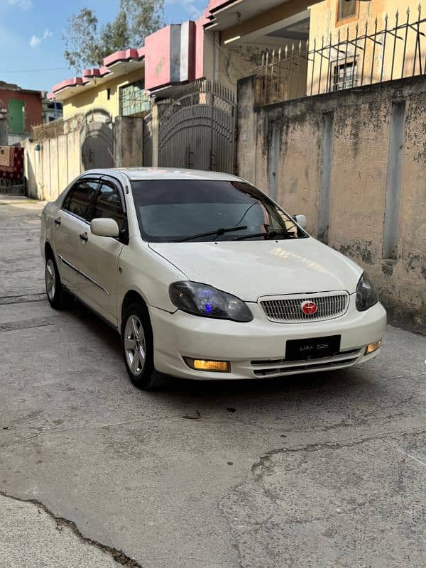 Toyota Corolla 2.0 D 2003 4