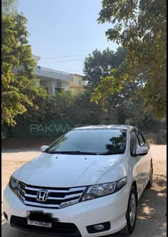 Honda City IVTEC 2015