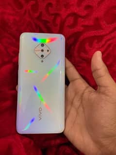 vivo s1 por hai all ok hai box hai charger be hai 8.128 hai