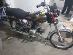 Hero 2013 model pindi number all ok he  bike