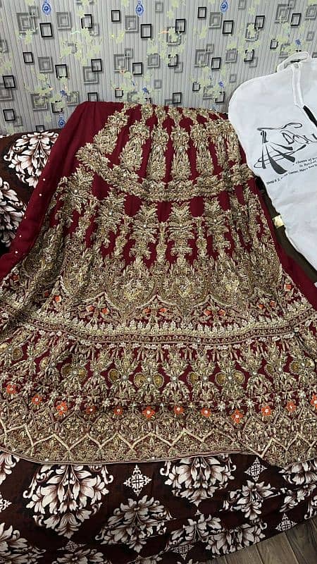 designer bridal lhnga 1