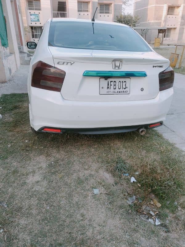 Honda City IVTEC 2017 0